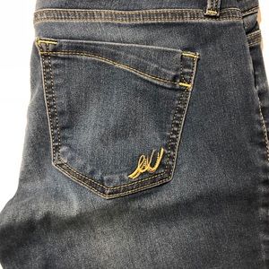 Express Jeans Cropped Jean Legging 4r